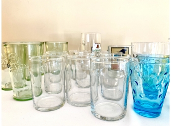 Collection Of Glasses