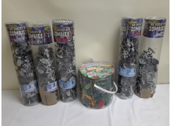 Zombie Plastic Toys And Army Figures