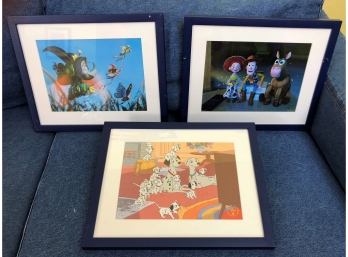 Disney Store 1999 Lithograph Collection Prints