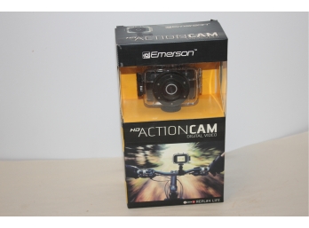 New EMERSON HD Action Cam Digital Video Camera