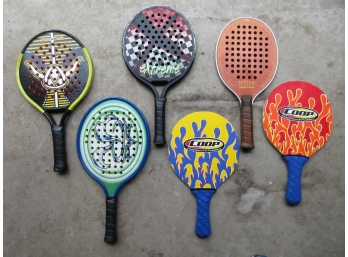 6 Platform Tennis Racquets