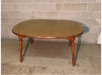 Wonderful Maple Table Manufactured By Hale Co., Inc.  East Arlington, VT.