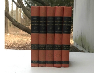The New World Family Encyclopedia -  Five Volumes