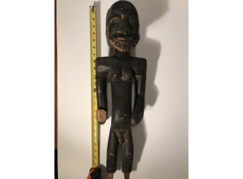 Antique Male African Statue