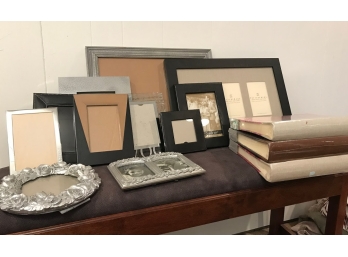 Picture Frames And Photo Albums