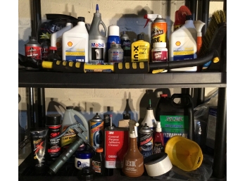 Automotive Cleaning And Maintenance Supplies - Lot One