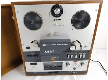 AKAI Reel To Reel Tape Player Recorder X-360D