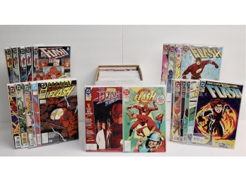 Lot Of 160 'Flash' Comic Books