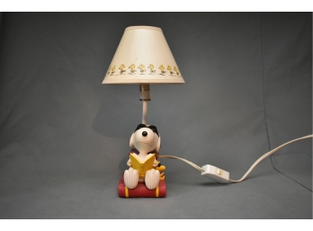 Westland Peanuts Snoopy & Woodstock Desk Lamp