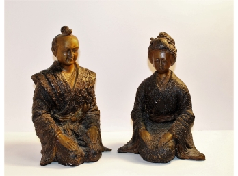 Brass Asian Figurines