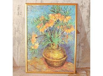 Large Van Gogh Exhibition Poster