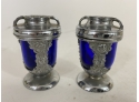 Group Of Vintage Salt & Pepper Shakers  Lidded Cup Made In Occupied Japan