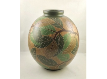 LARGE Original Hand Made Pottery Vase From San Juan De Orient, Nicaragua