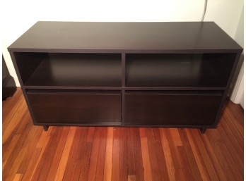 Two Drawer Media Table