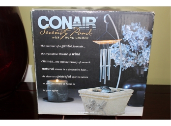 Conair Serenity  Pond With Wind Chimes