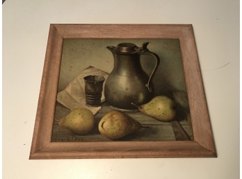 Still Life With Pitcher
