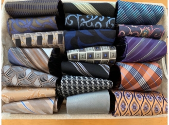 Men's Silk Tie Collection
