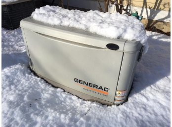 Generac Guardian Series Generator Model 5875 - 20KW - Paid $6500 - LOW HOURS