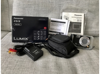 Panasonic Lumix ZS3 Digital Camera