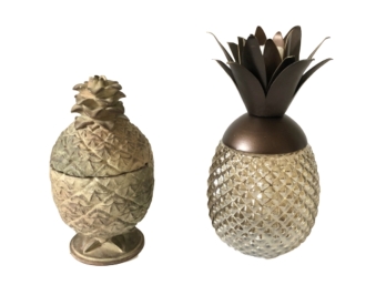 Pineapple Decor—votive Holder And More
