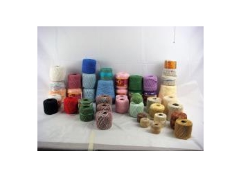 Lot Assorted Crochet/Thread/String/Yarn