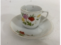 Group Of 6 Vintage Made In Occupied Japan Cups & Saucers