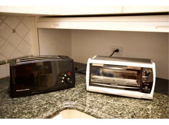 KitchenAid Toaster + Black & Decker Toast-R-Oven/Broiler