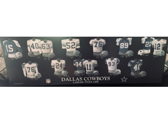 Dallas Cowboys Wall Plaque