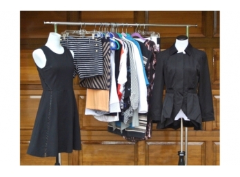 Cynthia Rowley Collection Of Clothing - 26 Pieces Sizes From S/M To 4/6