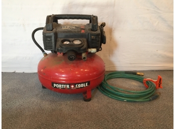 Porter & Cable 150 PSI Air Compressor