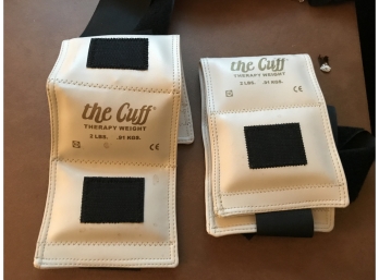 The Cuff Therapy Weights - 2 Pounds