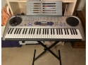 Casio LK-43 Keyboard With Stand