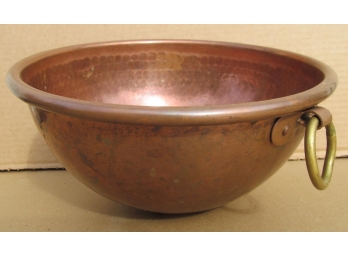 Heavy Gauge Copper Pot