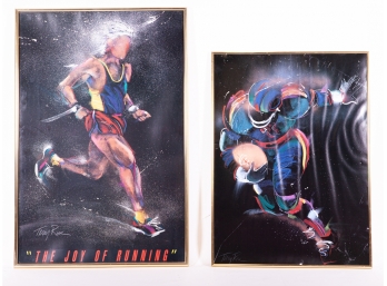 Vintage Athletic Prints By Terry Rose