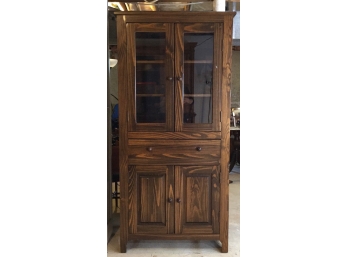 Vintage Wood Cabinet