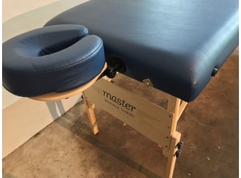 New Massage Table By Master Massage Table, Chicago Ill.