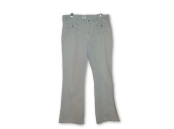 JOIE Green Cotton Pant - Size: 32 (Retail $278.00)