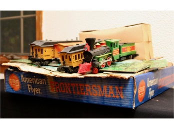 American Flyer Frontiersman Electric Train Set NEWLY ADDED