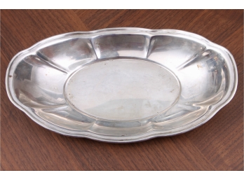 Sterling Silver Bread Tray (10.080 Ozt)