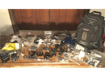 Large Group Of Misc Bicycle Parts