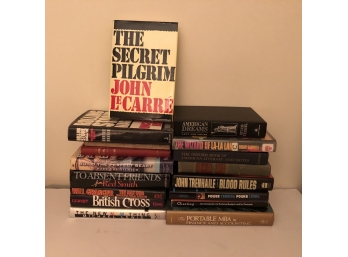 Hardcover Books Including John LeCarre