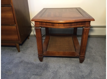 Pair Of Two Tier End Tables (See Additional Photos)