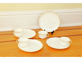 Hammersley Bone China Luncheon Set - Service For Four