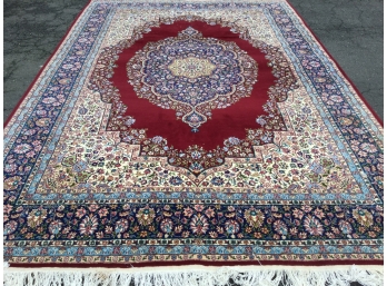 Hand Knotted Wool Rug (160' X 105')
