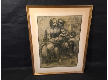 Mothers And Children Print