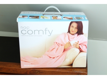 N.A.P. Comfy Lush Blanket With Sleeves