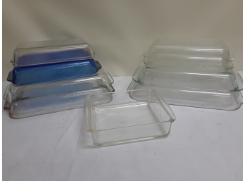 Rectangle/Square Pyrex Baking Oven Dishes