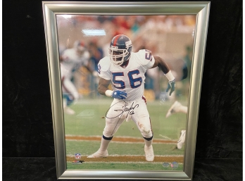 Lawrence Taylor Autographed Color Photo