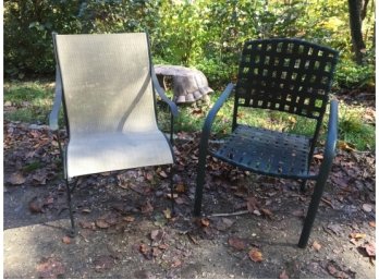 Pair Of Outdoor Chairs