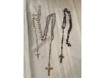 Three Rosaries